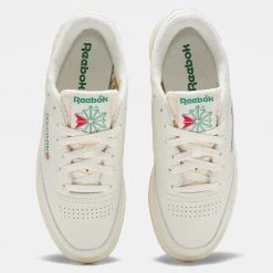 Reebok Classics Club C 85 Vintage Γυναικεία Παπούτσια CHALK/ALABAS/GLEGRN -Γυναικεία Παπούτσια Κατάστημα reebok classics club c 85 vintage 3