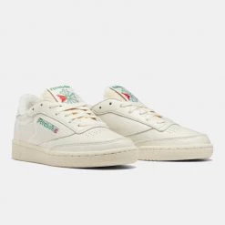 Reebok Classics Club C 85 Vintage Γυναικεία Παπούτσια CHALK/ALABAS/GLEGRN -Γυναικεία Παπούτσια Κατάστημα reebok classics club c 85 vintage 4