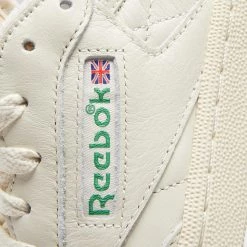 Reebok Classics Club C 85 Vintage Γυναικεία Παπούτσια CHALK/ALABAS/GLEGRN -Γυναικεία Παπούτσια Κατάστημα reebok classics club c 85 vintage 7