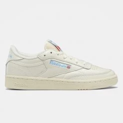 Reebok Classics Club C 85 Γυναικεία Παπούτσια CHALK/ALABAS/SKYBLU