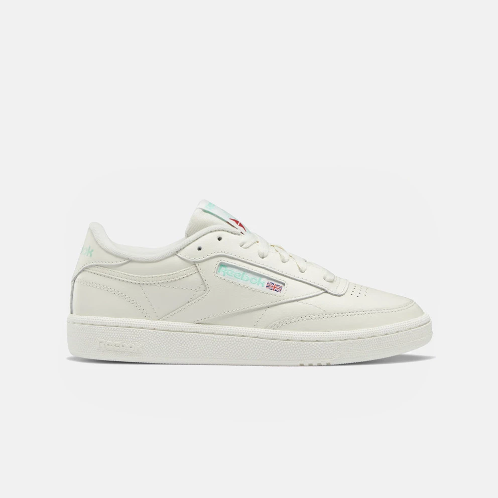 Reebok Classics Club C 85 Γυναικεία Παπούτσια CHALK/CHALK/LGTSAG 3 Reebok Classics Club C 85 Γυναικεία Παπούτσια CHALK/CHALK/LGTSAG