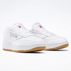 Reebok Classics Club C Double Γυναικεία Παπούτσια WHITE/RBKG07/WHITE 13 Reebok Classics Club C Double Γυναικεία Παπούτσια WHITE/RBKG07/WHITE -Γυναικεία Παπούτσια Κατάστημα reebok classics club c double 10