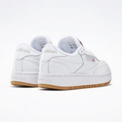 Reebok Classics Club C Double Γυναικεία Παπούτσια WHITE/RBKG07/WHITE 14 Reebok Classics Club C Double Γυναικεία Παπούτσια WHITE/RBKG07/WHITE -Γυναικεία Παπούτσια Κατάστημα reebok classics club c double 11