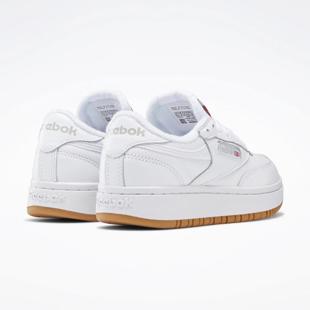 Reebok Classics Club C Double Γυναικεία Παπούτσια WHITE/RBKG07/WHITE 6 Reebok Classics Club C Double Γυναικεία Παπούτσια WHITE/RBKG07/WHITE - Image 4