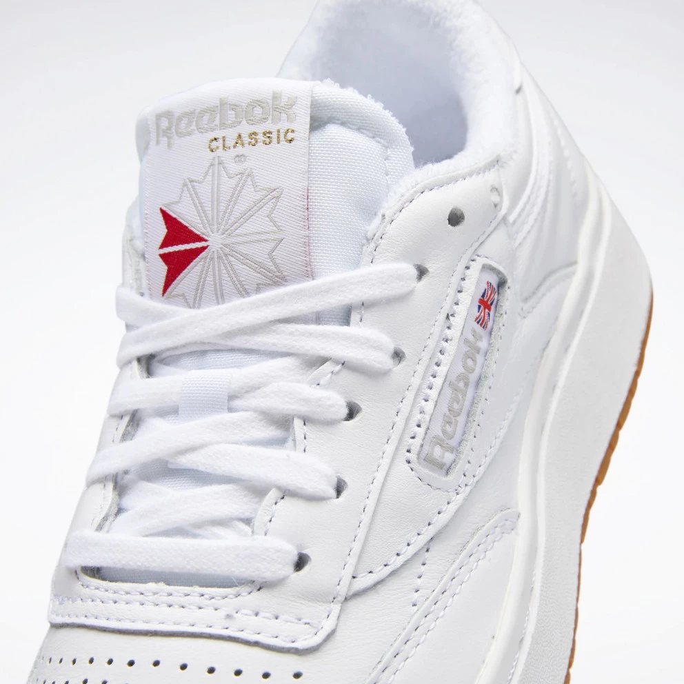 Reebok Classics Club C Double Γυναικεία Παπούτσια WHITE/RBKG07/WHITE 10 Reebok Classics Club C Double Γυναικεία Παπούτσια WHITE/RBKG07/WHITE - Image 8