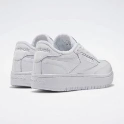 Reebok Classics Club C Double Γυναικεία Παπούτσια FTWWHT/FTWWHT/CDGRY2 -Γυναικεία Παπούτσια Κατάστημα reebok classics club c double 3