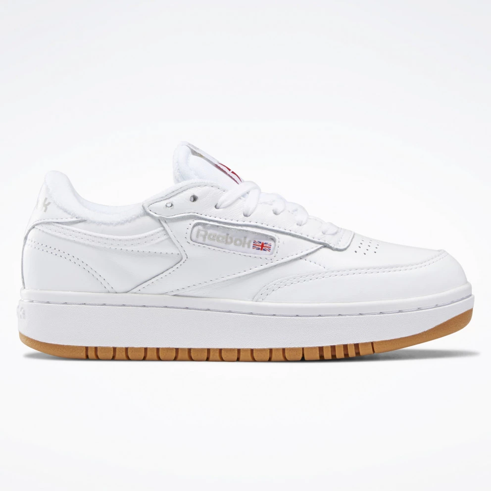 Reebok Classics Club C Double Γυναικεία Παπούτσια WHITE/RBKG07/WHITE 3 Reebok Classics Club C Double Γυναικεία Παπούτσια WHITE/RBKG07/WHITE