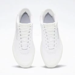 Reebok Classics Club Double Geo Γυναικεία Παπούτσια FTWWHT/FTWWHT/CHALK -Γυναικεία Παπούτσια Κατάστημα reebok classics club c double geo 5