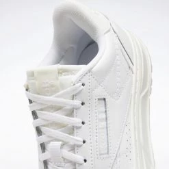 Reebok Classics Club Double Geo Γυναικεία Παπούτσια FTWWHT/FTWWHT/CHALK -Γυναικεία Παπούτσια Κατάστημα reebok classics club c double geo 7