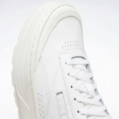 Reebok Classics Club Double Geo Γυναικεία Παπούτσια FTWWHT/FTWWHT/CHALK -Γυναικεία Παπούτσια Κατάστημα reebok classics club c double geo 8