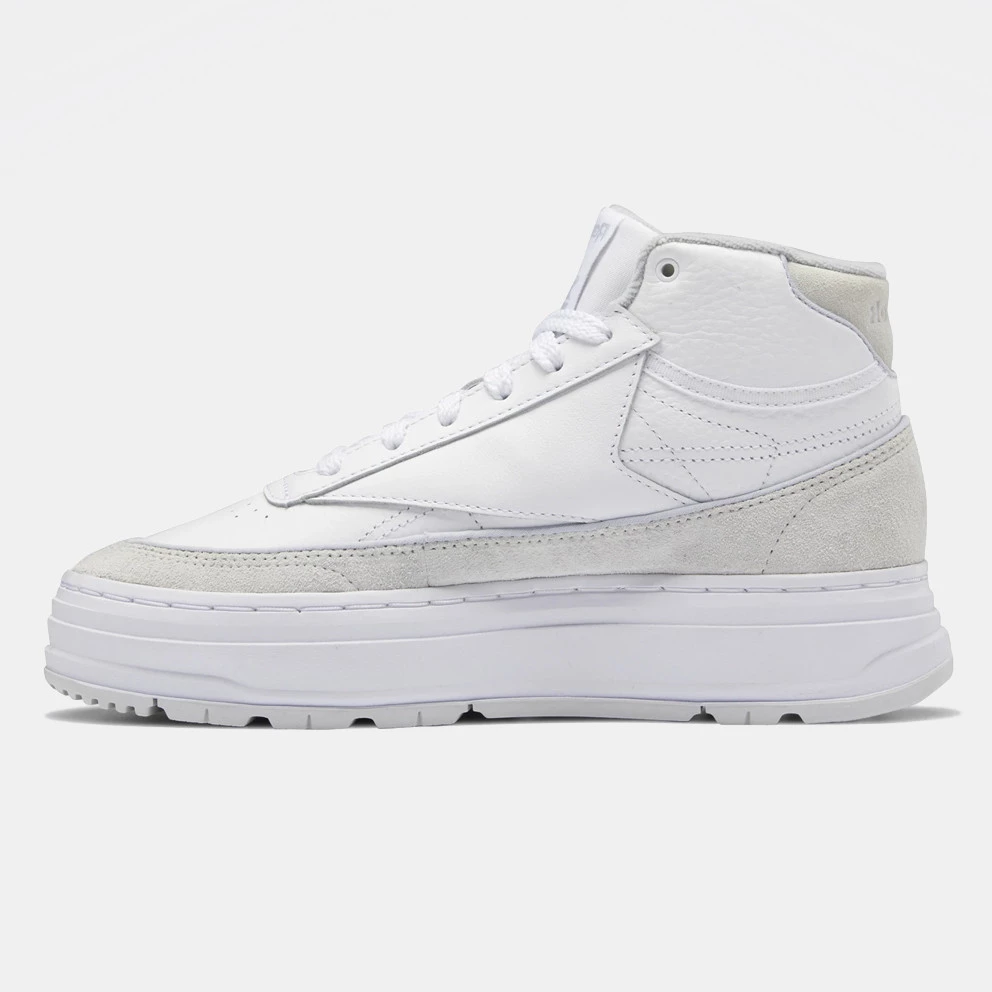 Reebok Classics Club C Geo Mid Γυναικεία Μποτάκια FTWWHT/CLGRY1/CDGRY2 4 Reebok Classics Club C Geo Mid Γυναικεία Μποτάκια FTWWHT/CLGRY1/CDGRY2 - Image 2