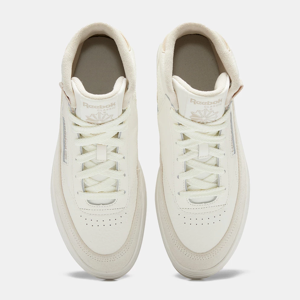 Reebok Classics Club C Geo Mid Γυναικεία Μποτάκια CHALK/ALABAS/MODBEI 6 Reebok Classics Club C Geo Mid Γυναικεία Μποτάκια CHALK/ALABAS/MODBEI - Image 4