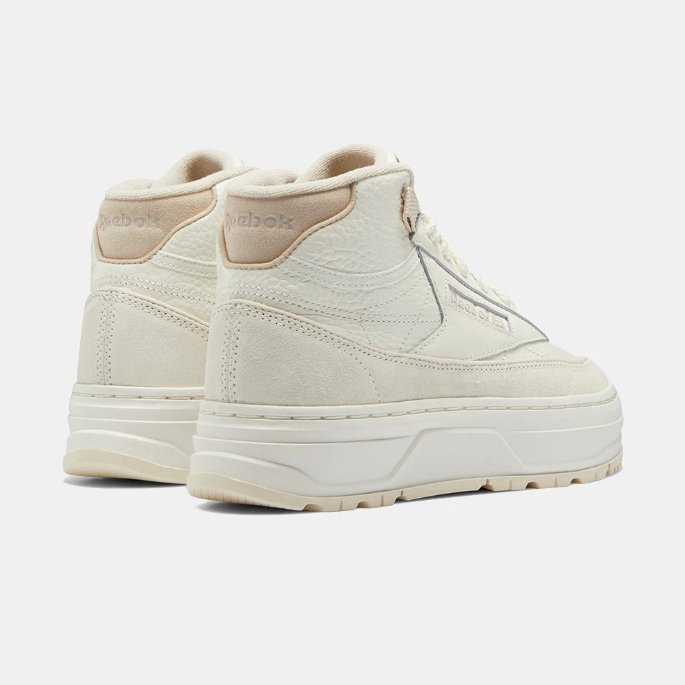 Reebok Classics Club C Geo Mid Γυναικεία Μποτάκια CHALK/ALABAS/MODBEI 8 Reebok Classics Club C Geo Mid Γυναικεία Μποτάκια CHALK/ALABAS/MODBEI - Image 6