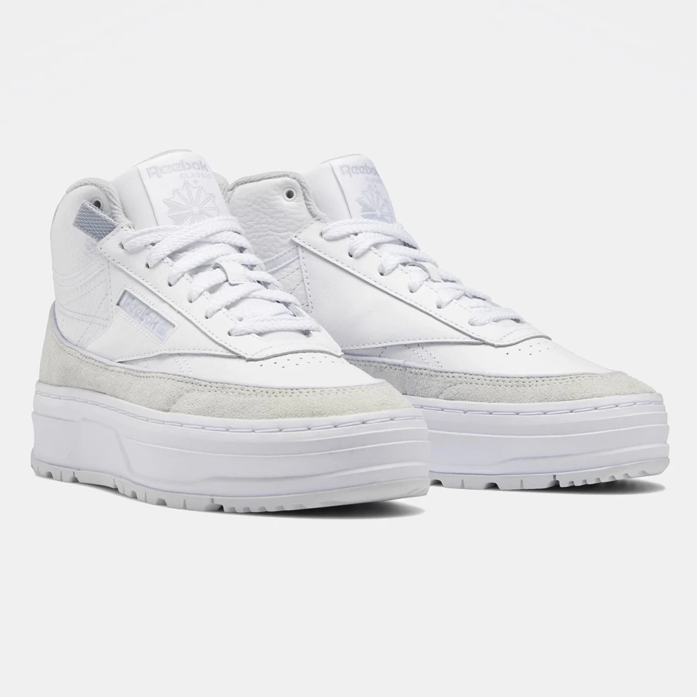 Reebok Classics Club C Geo Mid Γυναικεία Μποτάκια FTWWHT/CLGRY1/CDGRY2 5 Reebok Classics Club C Geo Mid Γυναικεία Μποτάκια FTWWHT/CLGRY1/CDGRY2 - Image 3