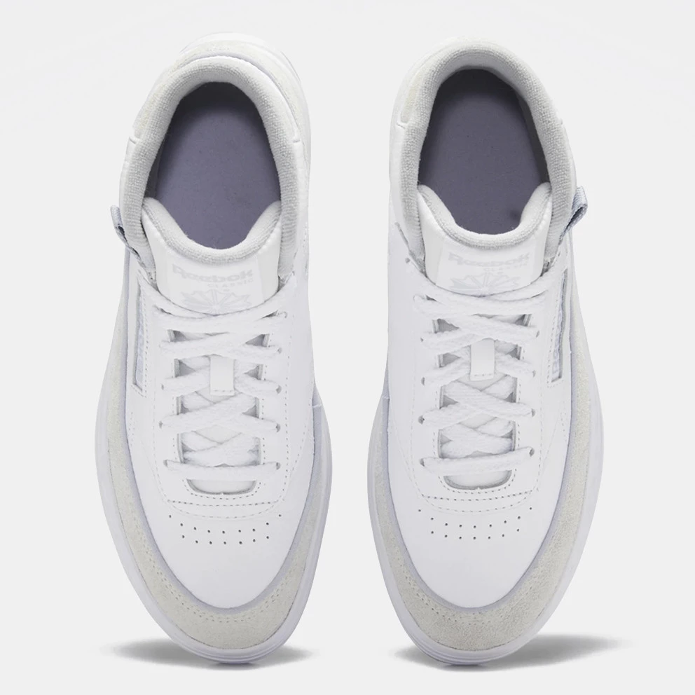 Reebok Classics Club C Geo Mid Γυναικεία Μποτάκια FTWWHT/CLGRY1/CDGRY2 8 Reebok Classics Club C Geo Mid Γυναικεία Μποτάκια FTWWHT/CLGRY1/CDGRY2 - Image 6