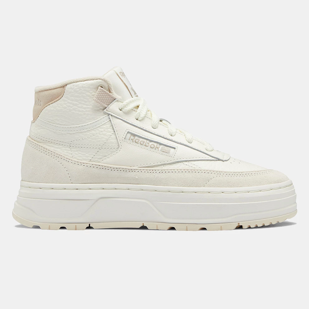 Reebok Classics Club C Geo Mid Γυναικεία Μποτάκια CHALK/ALABAS/MODBEI 3 Reebok Classics Club C Geo Mid Γυναικεία Μποτάκια CHALK/ALABAS/MODBEI