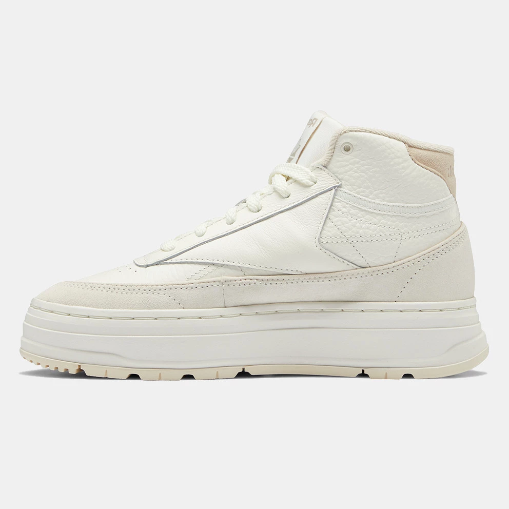 Reebok Classics Club C Geo Mid Γυναικεία Μποτάκια CHALK/ALABAS/MODBEI 4 Reebok Classics Club C Geo Mid Γυναικεία Μποτάκια CHALK/ALABAS/MODBEI - Image 2