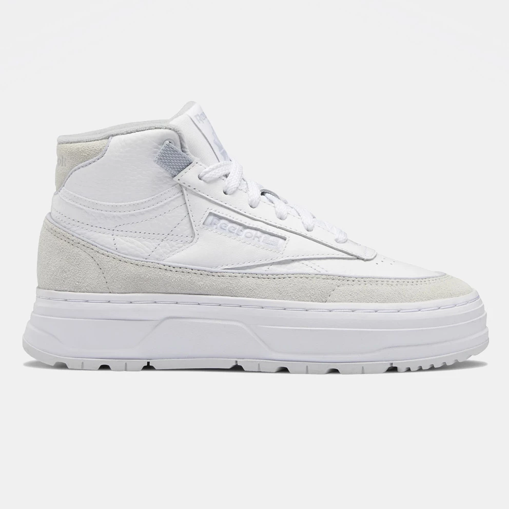 Reebok Classics Club C Geo Mid Γυναικεία Μποτάκια FTWWHT/CLGRY1/CDGRY2 3 Reebok Classics Club C Geo Mid Γυναικεία Μποτάκια FTWWHT/CLGRY1/CDGRY2