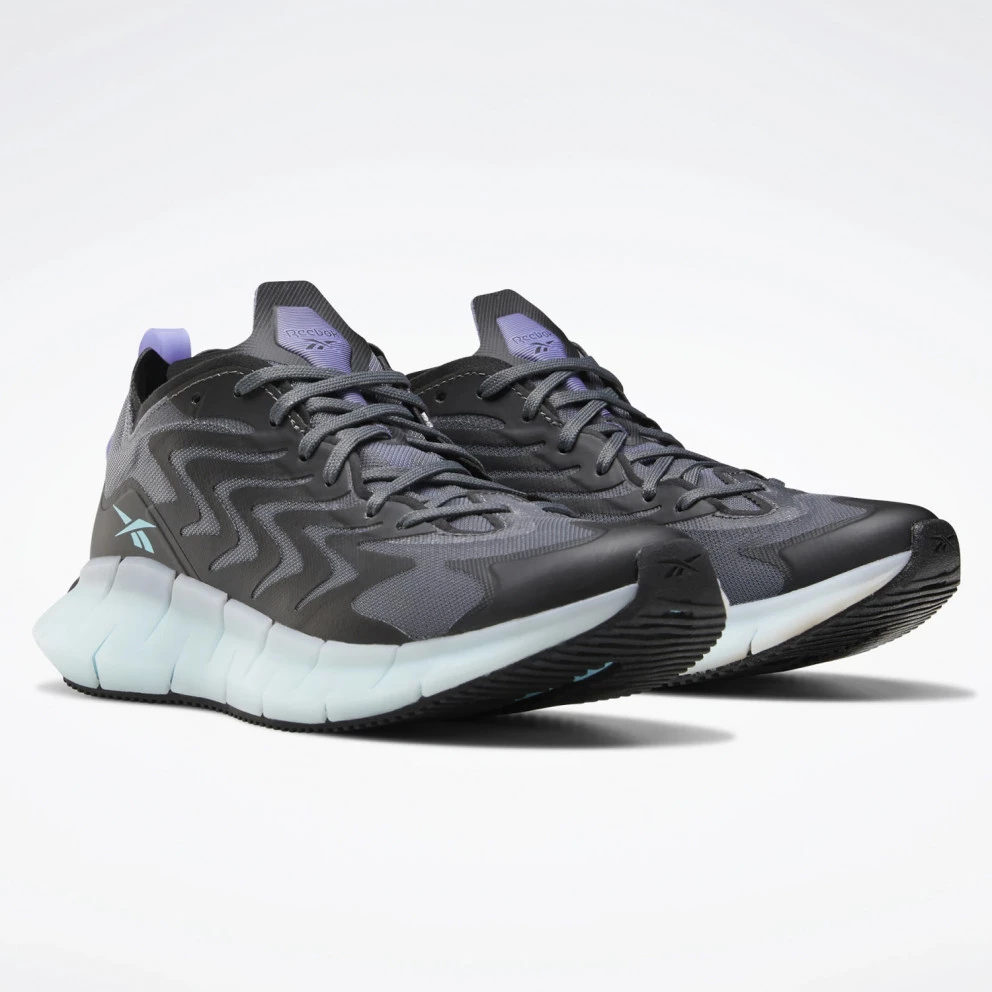 Reebok Sport Zig Kinetica 21 Γυναικεία Παπούτσια CBLACK/DIGGLW/HYPPRL 5 Reebok Sport Zig Kinetica 21 Γυναικεία Παπούτσια CBLACK/DIGGLW/HYPPRL - Image 3