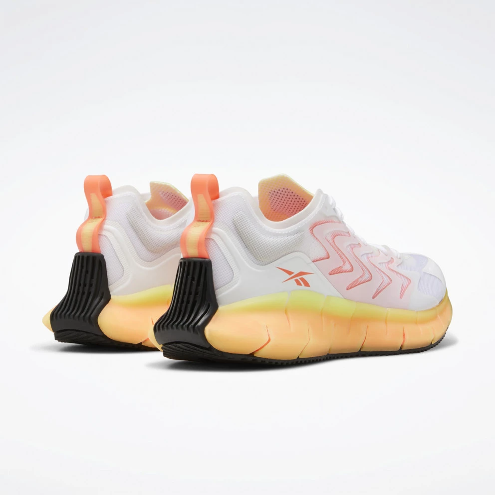 Reebok Sport Zig Kinetica 21 Γυναικεία Παπούτσια FTWWHT/ENEGLW/ORNFLR 6 Reebok Sport Zig Kinetica 21 Γυναικεία Παπούτσια FTWWHT/ENEGLW/ORNFLR - Image 4