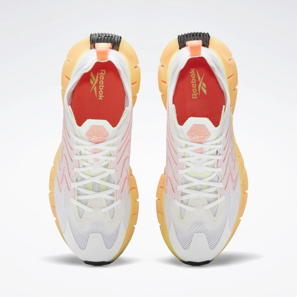 Reebok Sport Zig Kinetica 21 Γυναικεία Παπούτσια FTWWHT/ENEGLW/ORNFLR 8 Reebok Sport Zig Kinetica 21 Γυναικεία Παπούτσια FTWWHT/ENEGLW/ORNFLR - Image 6