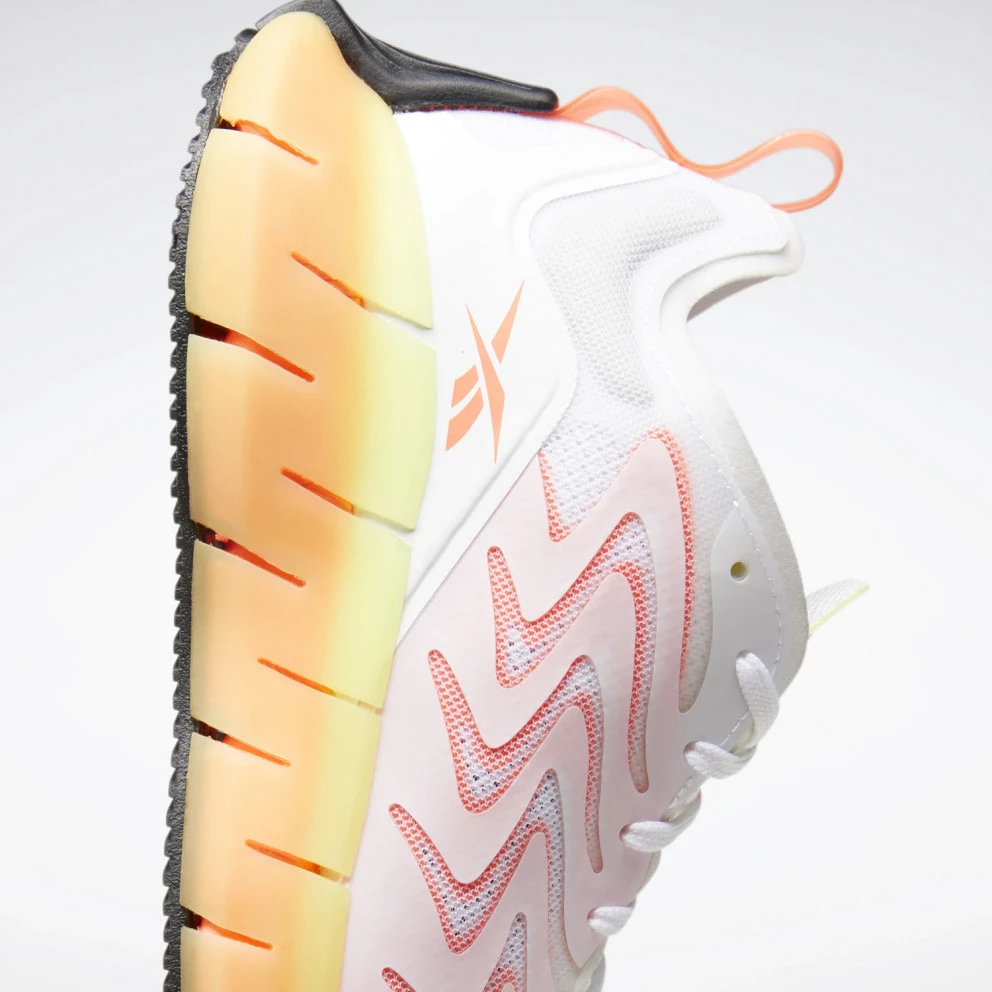 Reebok Sport Zig Kinetica 21 Γυναικεία Παπούτσια FTWWHT/ENEGLW/ORNFLR 9 Reebok Sport Zig Kinetica 21 Γυναικεία Παπούτσια FTWWHT/ENEGLW/ORNFLR - Image 7