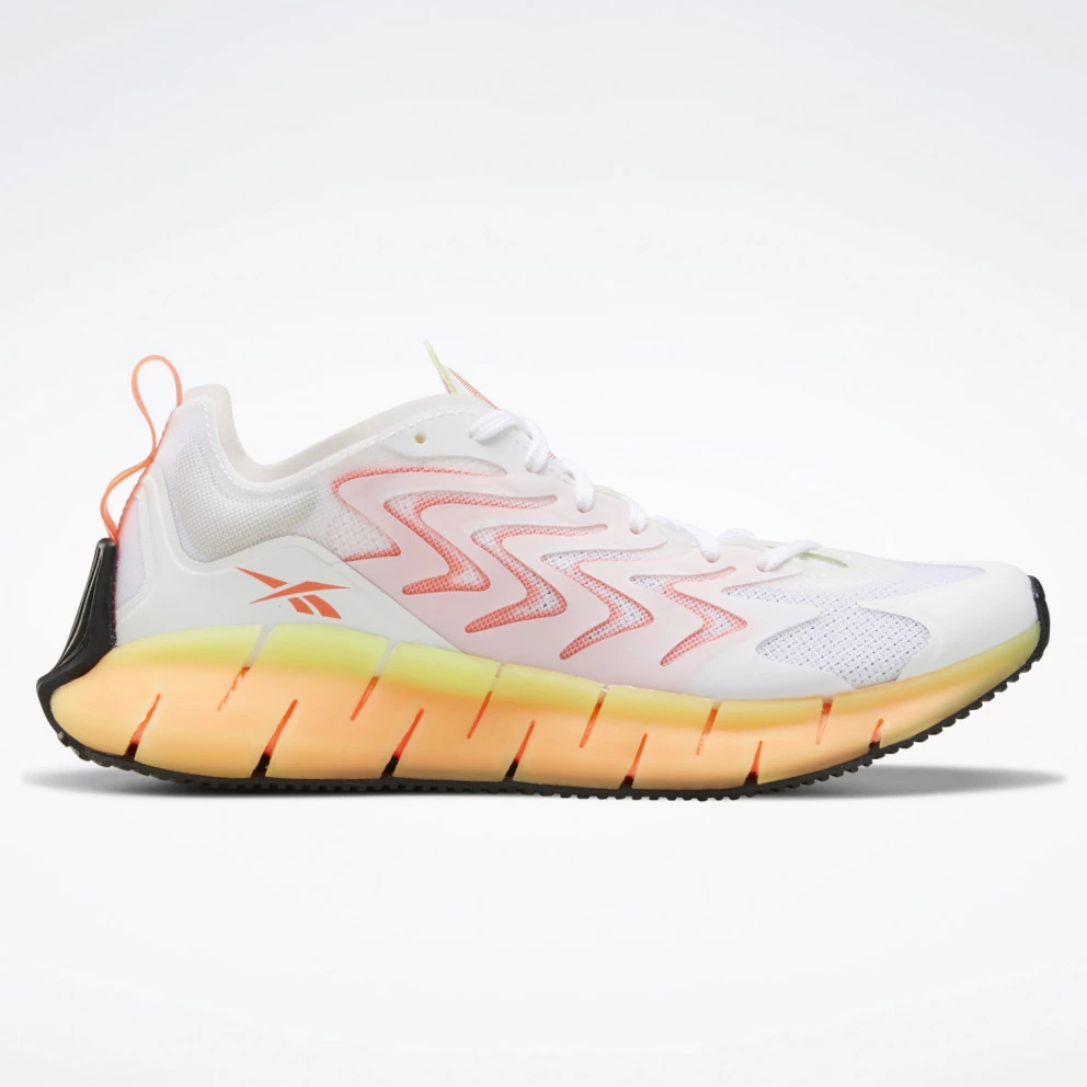 Reebok Sport Zig Kinetica 21 Γυναικεία Παπούτσια FTWWHT/ENEGLW/ORNFLR 3 Reebok Sport Zig Kinetica 21 Γυναικεία Παπούτσια FTWWHT/ENEGLW/ORNFLR