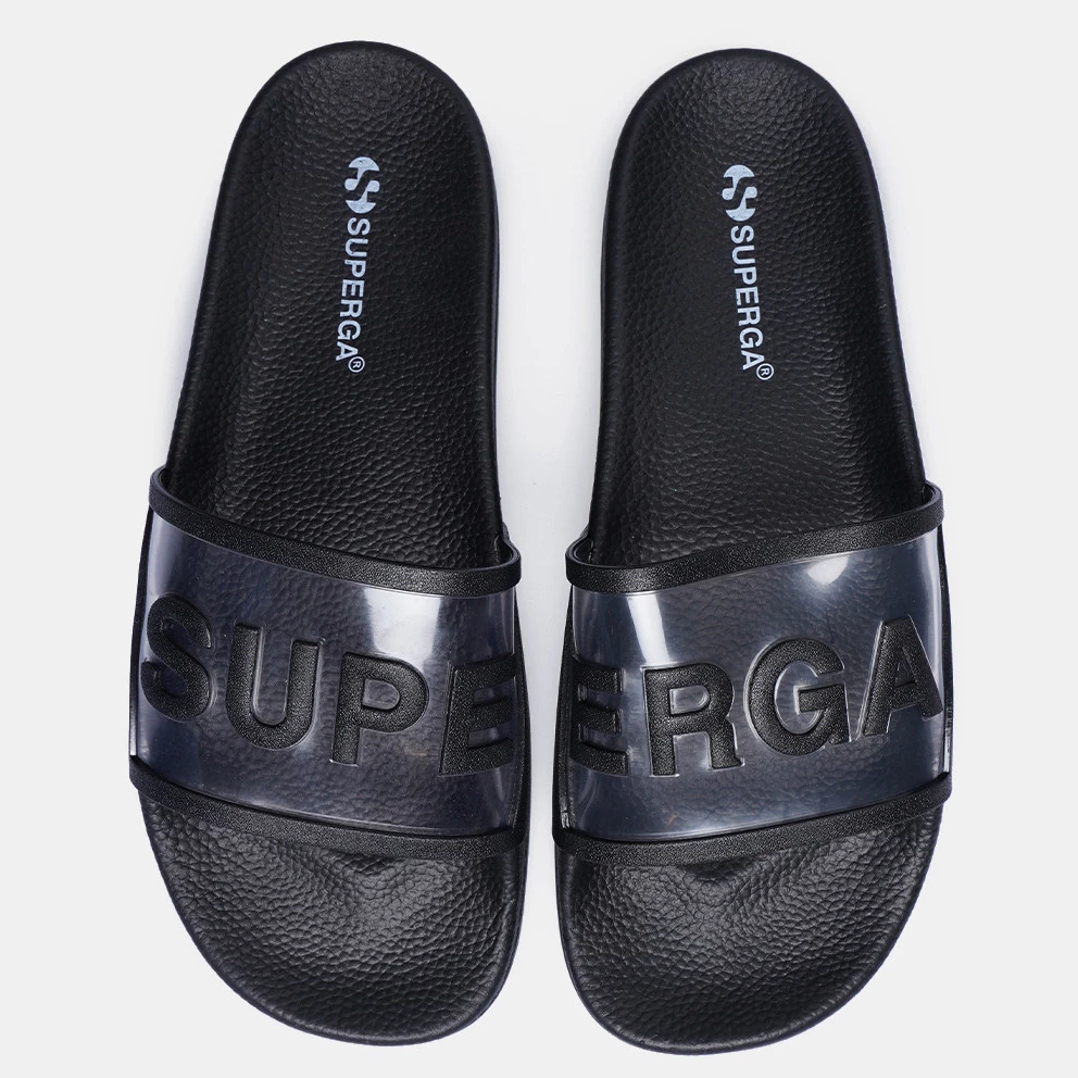Superga 1908 Γυναικεία Slides Black 3 Superga 1908 Γυναικεία Slides Black