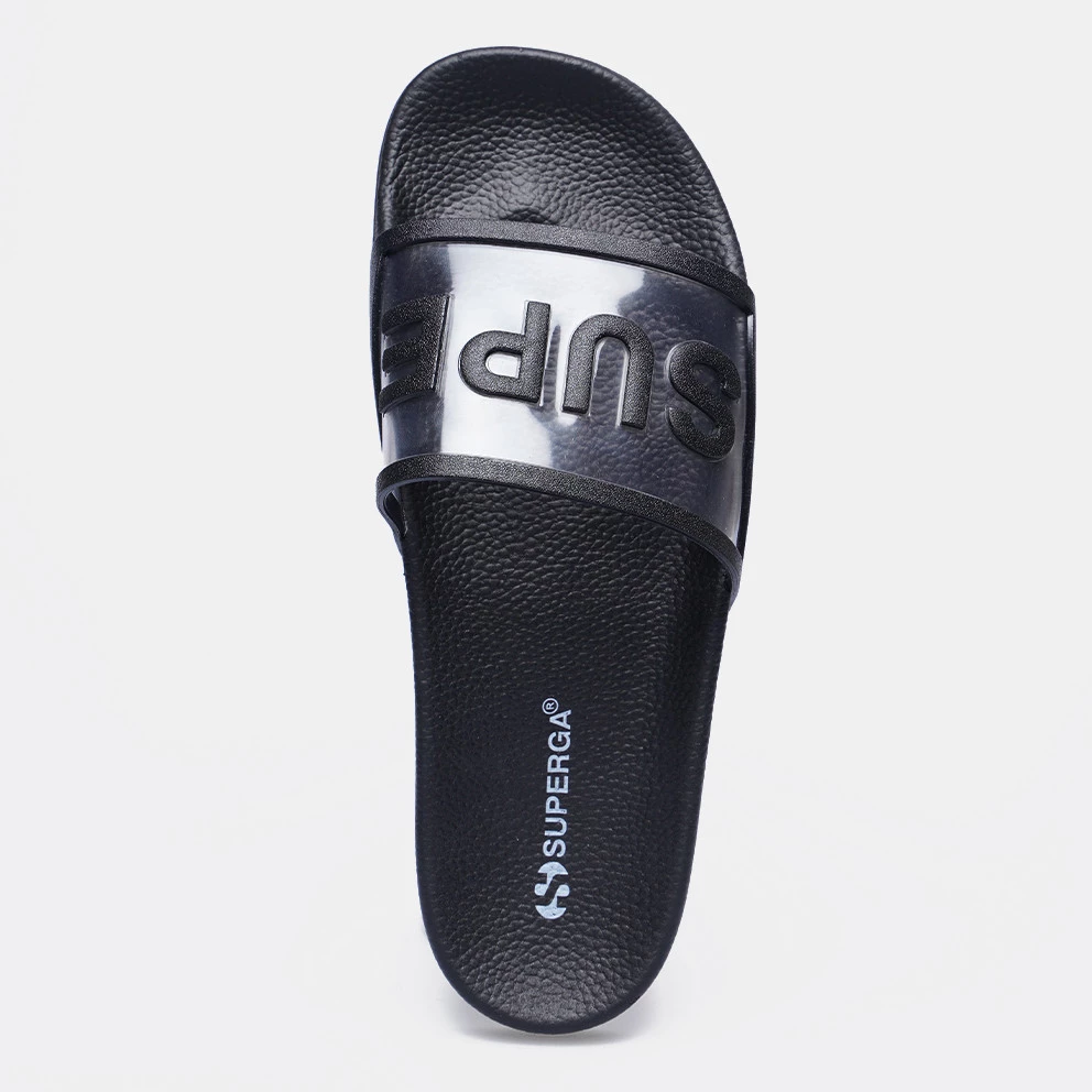 Superga 1908 Γυναικεία Slides Black 8 Superga 1908 Γυναικεία Slides Black - Image 6
