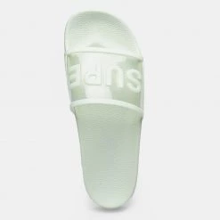 Superga 1908 Γυναικεία Slides Green Primrose -Γυναικεία Παπούτσια Κατάστημα superga 1908 slides clear identity 5