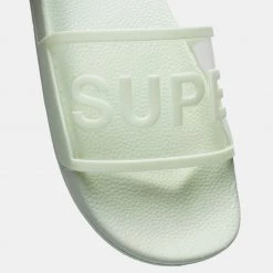 Superga 1908 Γυναικεία Slides Green Primrose -Γυναικεία Παπούτσια Κατάστημα superga 1908 slides clear identity 7