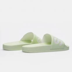 Superga 1908 Γυναικεία Slides Green Primrose-Pink LT -Γυναικεία Παπούτσια Κατάστημα superga 1908 slides polysoft 2