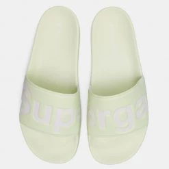 Superga 1908 Γυναικεία Slides Green Primrose-Pink LT