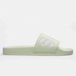 Superga 1908 Γυναικεία Slides Green Primrose-Pink LT -Γυναικεία Παπούτσια Κατάστημα superga 1908 slides polysoft 3