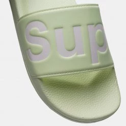 Superga 1908 Γυναικεία Slides Green Primrose-Pink LT -Γυναικεία Παπούτσια Κατάστημα superga 1908 slides polysoft 7