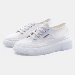 Superga 2287 Bubble Γυναικεία Παπούτσια Full White Avorio -Γυναικεία Παπούτσια Κατάστημα superga 2287 bubble 3