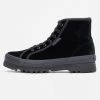 Superga 2341 Alpina Velvet Γυναικεία Μποτάκια TOTAL BLACK 2 Superga 2341 Alpina Velvet Γυναικεία Μποτάκια TOTAL BLACK -Γυναικεία Παπούτσια Κατάστημα superga 2341 alpina velvet