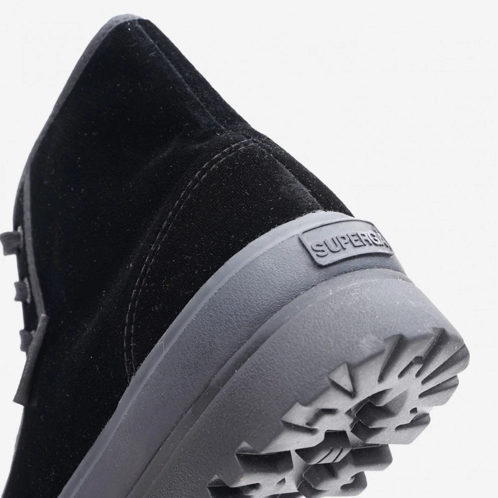 Superga 2341 Alpina Velvet Γυναικεία Μποτάκια TOTAL BLACK 9 Superga 2341 Alpina Velvet Γυναικεία Μποτάκια TOTAL BLACK - Image 7