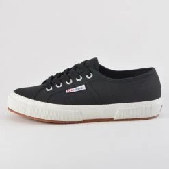 Γυναικεία Superga 2750-Cotu Classic Black-FWhite