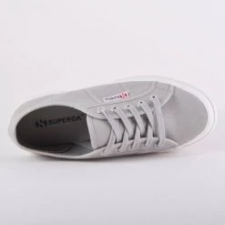 Γυναικεία Superga 2750 Cotu Classic Unisex Παπούτσια LT GREY -Γυναικεία Παπούτσια Κατάστημα superga 2750 cotu classic 57