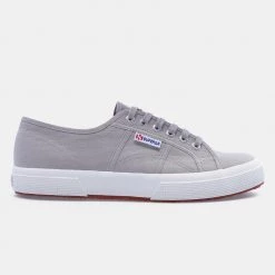 Γυναικεία Superga 2750 Cotu Classic Unisex Παπούτσια Grey Colomba-F Avorio