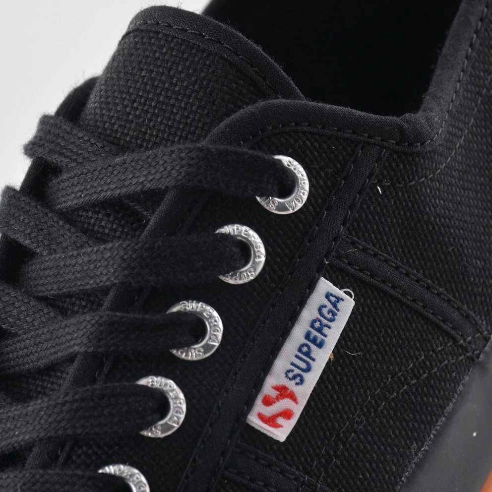 Superga 2750 Classic Γυναικεία Sneakers FULL BLACK 7 Superga 2750 Classic Γυναικεία Sneakers FULL BLACK - Image 5