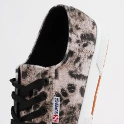 Superga 2750 Γυναικεία Παπούτσια Grey Leopard -Γυναικεία Παπούτσια Κατάστημα superga 2750 fanvelvetw 4