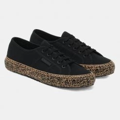 Superga 2750 Micro Leopard Γυναικεία Παπούτσια Black-Micro Leopard Sole -Γυναικεία Παπούτσια Κατάστημα superga 2750 micro leopard sole 2