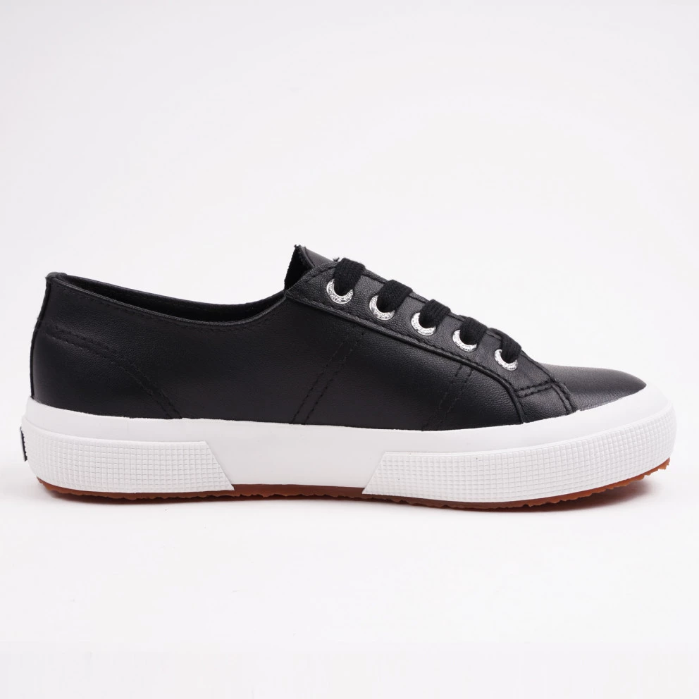 Γυναικεία Superga 2750 Nappa Δερμάτινα Sneakers BLACK-WHITE 4 Γυναικεία Superga 2750 Nappa Δερμάτινα Sneakers BLACK-WHITE - Image 2
