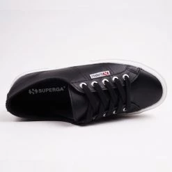 Γυναικεία Superga 2750 Nappa Δερμάτινα Sneakers BLACK-WHITE 11 Γυναικεία Superga 2750 Nappa Δερμάτινα Sneakers BLACK-WHITE -Γυναικεία Παπούτσια Κατάστημα superga 2750 naplngcotu 2
