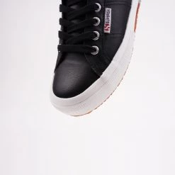 Γυναικεία Superga 2750 Nappa Δερμάτινα Sneakers BLACK-WHITE 15 Γυναικεία Superga 2750 Nappa Δερμάτινα Sneakers BLACK-WHITE -Γυναικεία Παπούτσια Κατάστημα superga 2750 naplngcotu 6