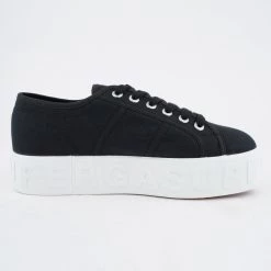 Superga 2790 3D Lettering Γυναικεία Sneakers Black -Γυναικεία Παπούτσια Κατάστημα superga 2790 3d lettering 1