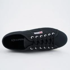 Superga 2790 3D Lettering Γυναικεία Sneakers Black -Γυναικεία Παπούτσια Κατάστημα superga 2790 3d lettering 2