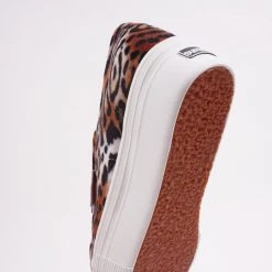 Γυναικεία Superga 2790 Platform Velvet Sneakers Leopard-Brown Black -Γυναικεία Παπούτσια Κατάστημα superga 2790 fanvelvetw 4